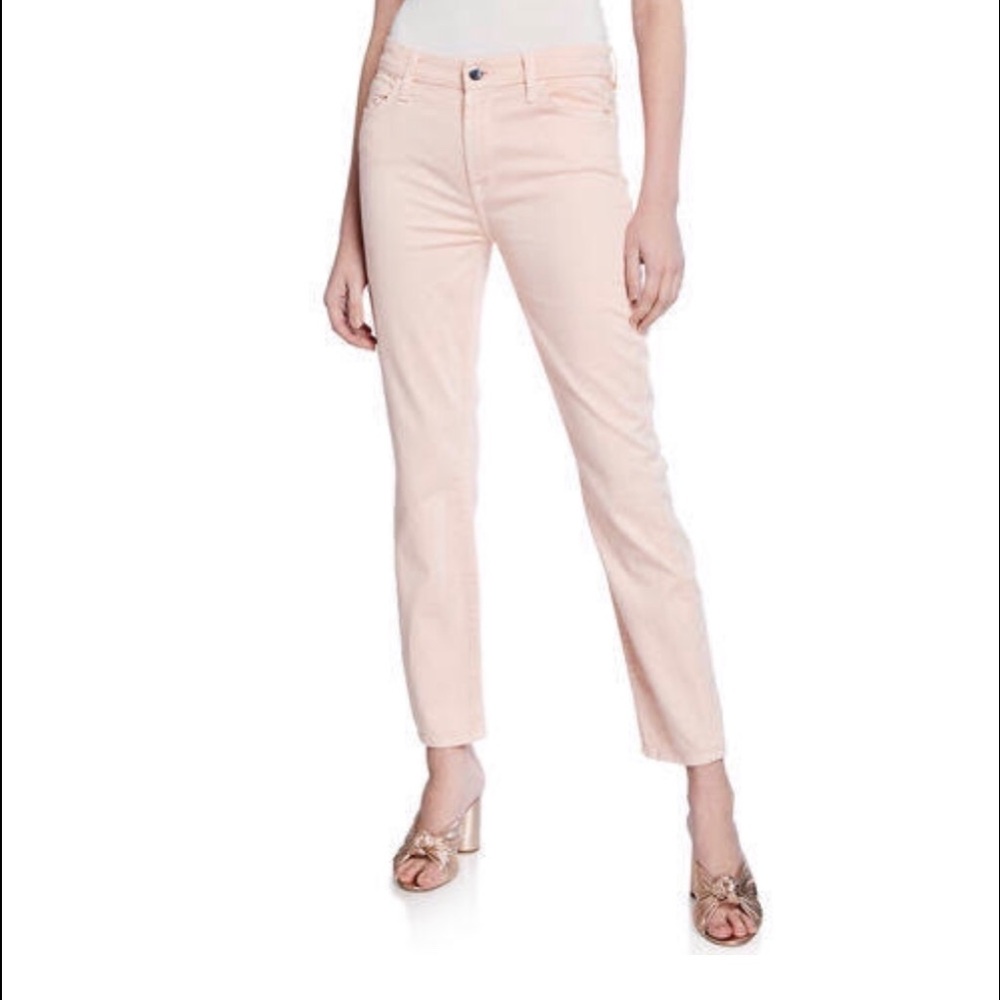 Seven Skinny Pink Denim Jeans Size 6